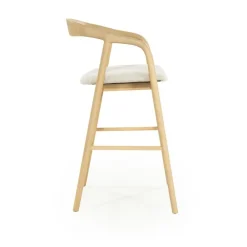 Best Barkruk Rayven - naturel Barkrukken