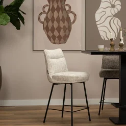 Outlet Barstoel Rico | Laag Barkrukken