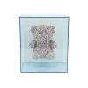 Discount Beary - blue Wanddecoratie