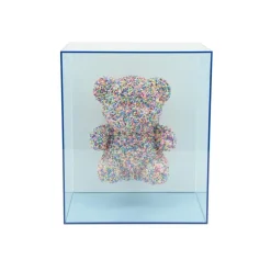 Discount Beary - blue Wanddecoratie