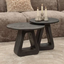 New Bijzettafel Eline Bijzettafels|Salontafels Chevron-Right