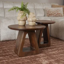 Clearance Bijzettafel Eline Bijzettafels|Salontafels Chevron-Right