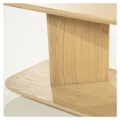 Discount Bijzettafel Ty - naturel Bijzettafels