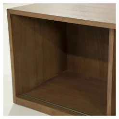 Discount Bijzettafel Ty - naturel Bijzettafels