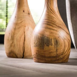 Bijzettafels Druppel, set van 2 Bijzettafels|Salontafels Chevron-Right
