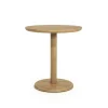 Hot Bistrotafel Florent rond - naturel Eettafels Chevron-Right