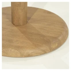 Hot Bistrotafel Florent rond - naturel Eettafels Chevron-Right