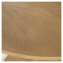 Hot Bistrotafel Florent rond - naturel Eettafels Chevron-Right