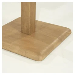 Discount Bistrotafel Florent vierkant - naturel Eettafels Chevron-Right