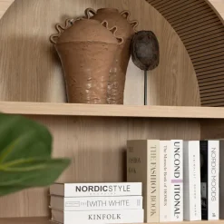 Outlet Boekenkast rond Santino Wandplanken|Boekenkasten