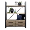 New Boekenkast Rough Wandplanken|Boekenkasten