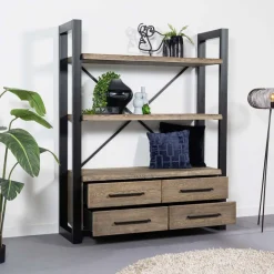 New Boekenkast Rough Wandplanken|Boekenkasten