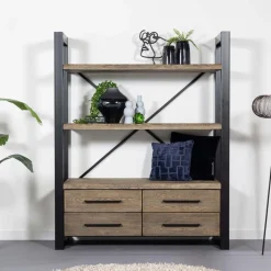 New Boekenkast Rough Wandplanken|Boekenkasten