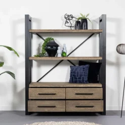 New Boekenkast Rough Wandplanken|Boekenkasten