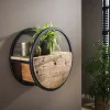 Hot Circle Wandschap Ø50 cm* Wandplanken
