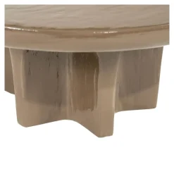 Sale Coffee table Circolo large - dark brown Salontafels Chevron-Right|Bijzettafels