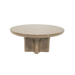 Sale Coffee table Circolo large - dark brown Salontafels Chevron-Right|Bijzettafels