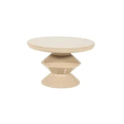 Coffee table Circolo small - taupe Bijzettafels|Salontafels Chevron-Right