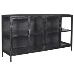 Online Dressoir Rift 4d gun metal Dressoirs