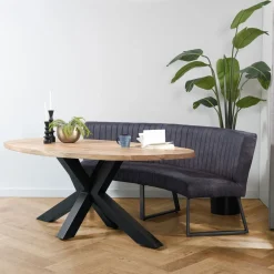 Discount Eetkamerbank Hengelo ovaal Eetkamerbanken