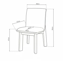 New Eetkamerstoel Alice Eetkamerstoelen