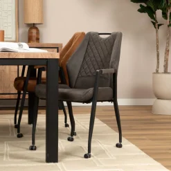 Clearance Eetkamerstoel Army Eetkamerstoelen