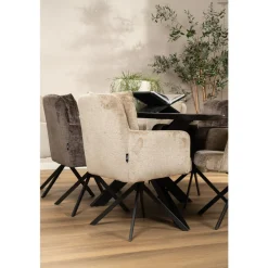 Outlet Eetkamerstoel Babet Eetkamerstoelen