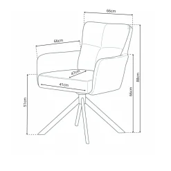 Sale Eetkamerstoel Jeroen Eetkamerstoelen