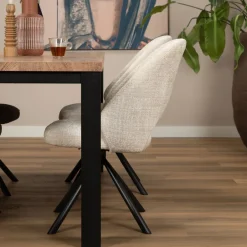 Outlet Eetkamerstoel Levie Eetkamerstoelen