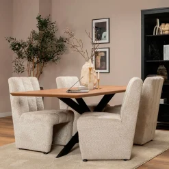 Sale Eetkamerstoel Liam Eetkamerstoelen