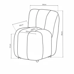 Clearance Eetkamerstoel Liva Eetkamerstoelen