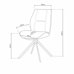 Sale Eetkamerstoel Lynsey Eetkamerstoelen
