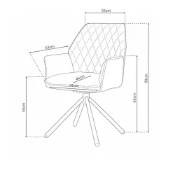 Sale Eetkamerstoel Merle Eetkamerstoelen