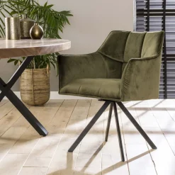 New Eetkamerstoel Raster 2 st. Eetkamerstoelen