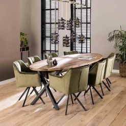 New Eetkamerstoel Raster 2 st. Eetkamerstoelen