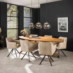 Best Eetkamerstoel Raster 2 ST. Eetkamerstoelen