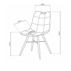 Best Eetkamerstoel Roady Eetkamerstoelen