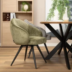 Outlet Eetkamerstoel Rosie Eetkamerstoelen