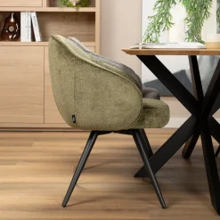 Outlet Eetkamerstoel Rosie Eetkamerstoelen