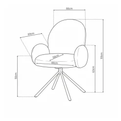 Sale Eetkamerstoel Sem Eetkamerstoelen