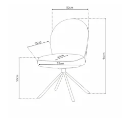 Clearance Eetkamerstoel Sem Eetkamerstoelen
