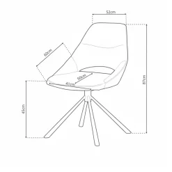 Best Eetkamerstoel Sofie Eetkamerstoelen