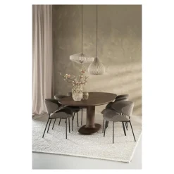 Outlet Eettafel Coco 240x110 cm - lichtbruin Eettafels Chevron-Right