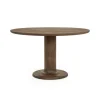 Clearance Eettafel Coco 130x77 cm - lichtbruin Eettafels Chevron-Right