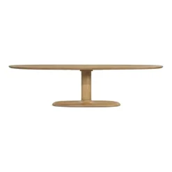 Online Eettafel Coco 300x110 cm - naturel Eettafels Chevron-Right