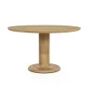 New Eettafel Coco 130x77 cm - naturel Eettafels Chevron-Right