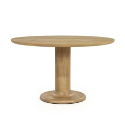 New Eettafel Coco 130x77 cm - naturel Eettafels Chevron-Right