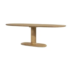 Eettafel Coco 240x110 cm - naturel Eettafels Chevron-Right