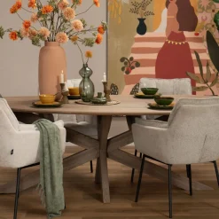 Eettafel Damian Eettafels Chevron-Right
