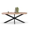 Hot Eettafel Loft Deens Ovaal Eettafels Chevron-Right